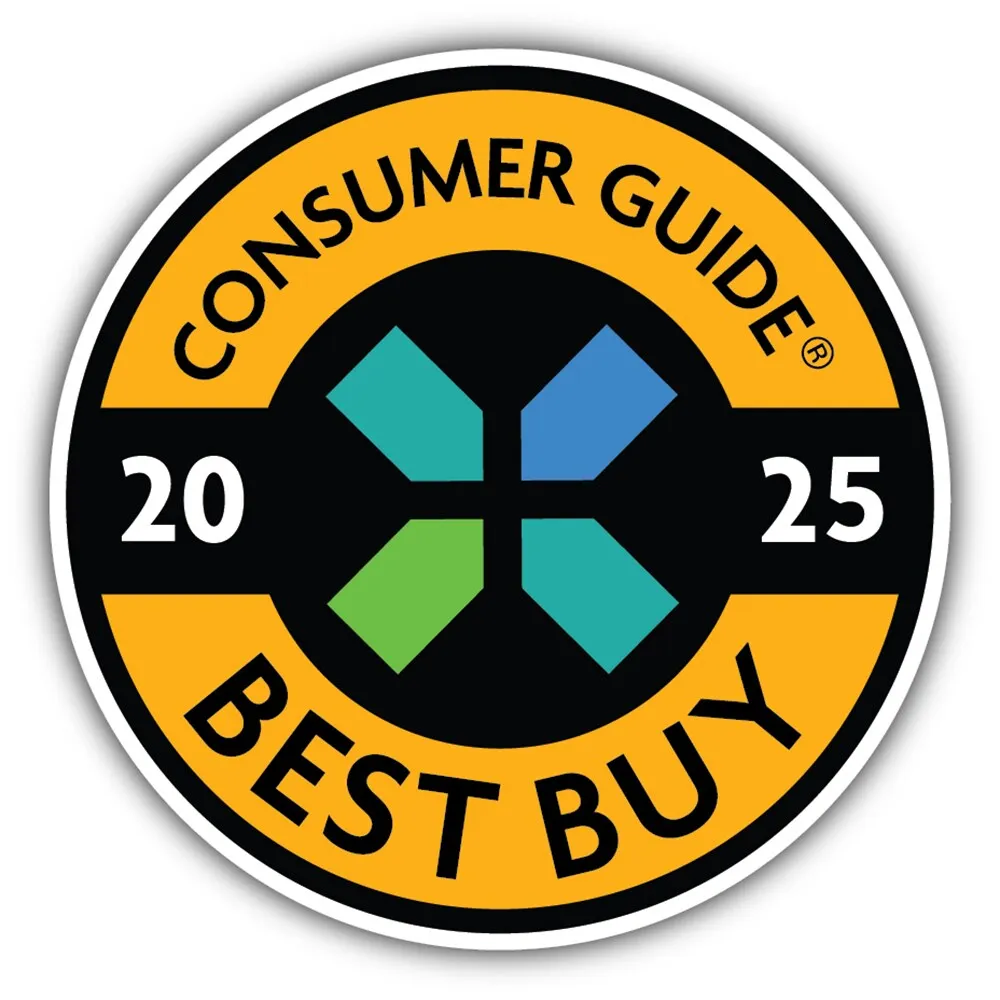 Consumer Guide Best Buy 2025 Award Logo Consumer Guide Best Buy 2025 award badge