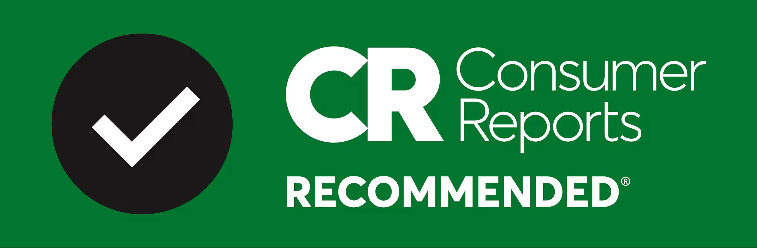 Consumer Reports Recommended Badge Consumer Reports Recommended Badge