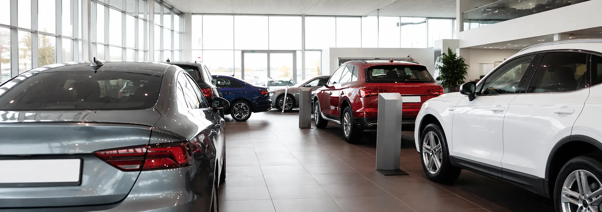 About Old Orchard Nissan — Skokie, IL Showroom floor at Old Orchard Nissan in Skokie, IL