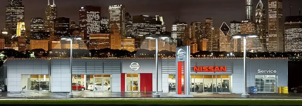Dealership banner