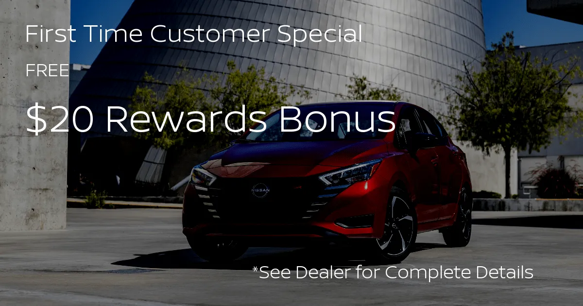 First Time Cusromer Special Exclusive 20 percent bonus new customers
