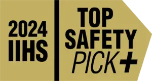 IIHS Top Safety Pick Plus 2024 Award IIHS Top Safety Pick Plus 2024 award badge