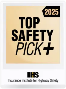 IIHS Top Safety Pick Plus 2025 Award IIHS Top Safety Pick Plus 2025 award badge