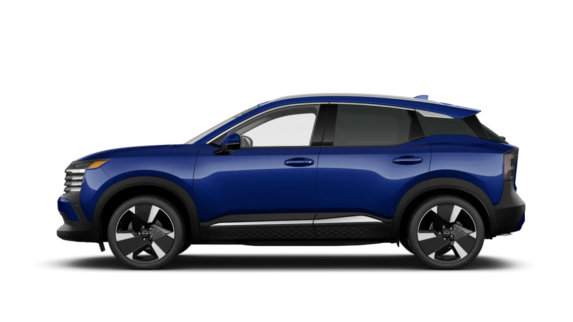 2026 Nissan Kicks SR in Deep Blue Pearl
