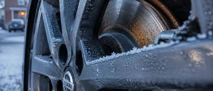 Why Are My Nissan’s Brakes Grinding? Sounds, Causes, and When to Come In