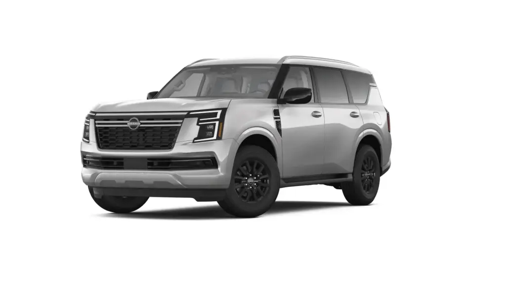 Nissan Armada Brilliant Silver Metallic Nissan Armada in Brilliant Silver Metallic