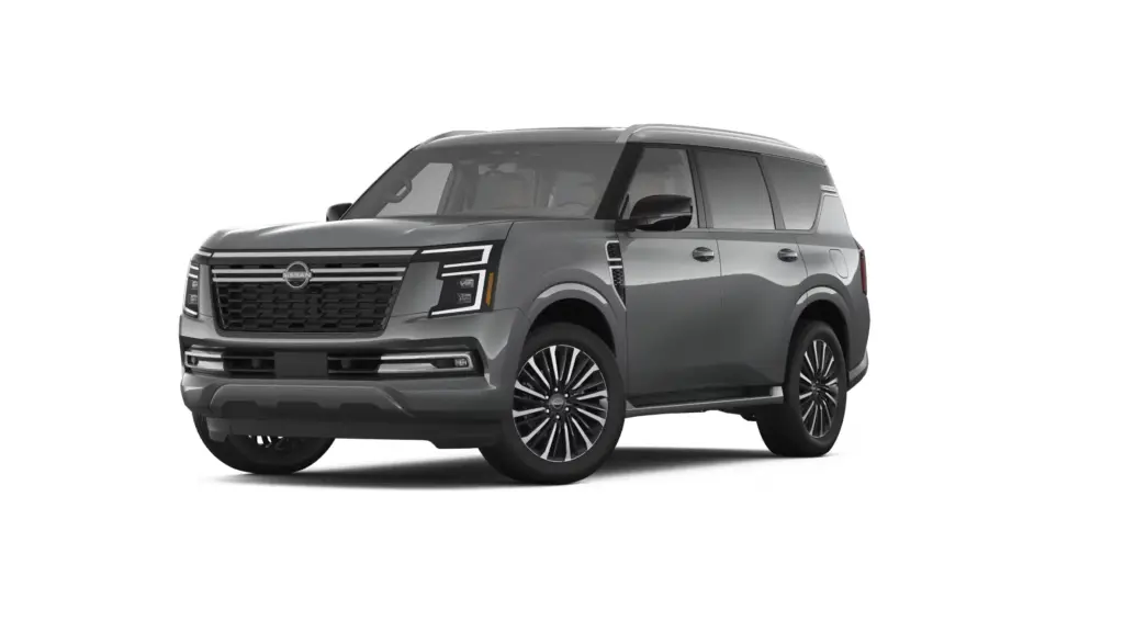 Nissan Armada Gun Metallic Nissan Armada in Gun Metallic