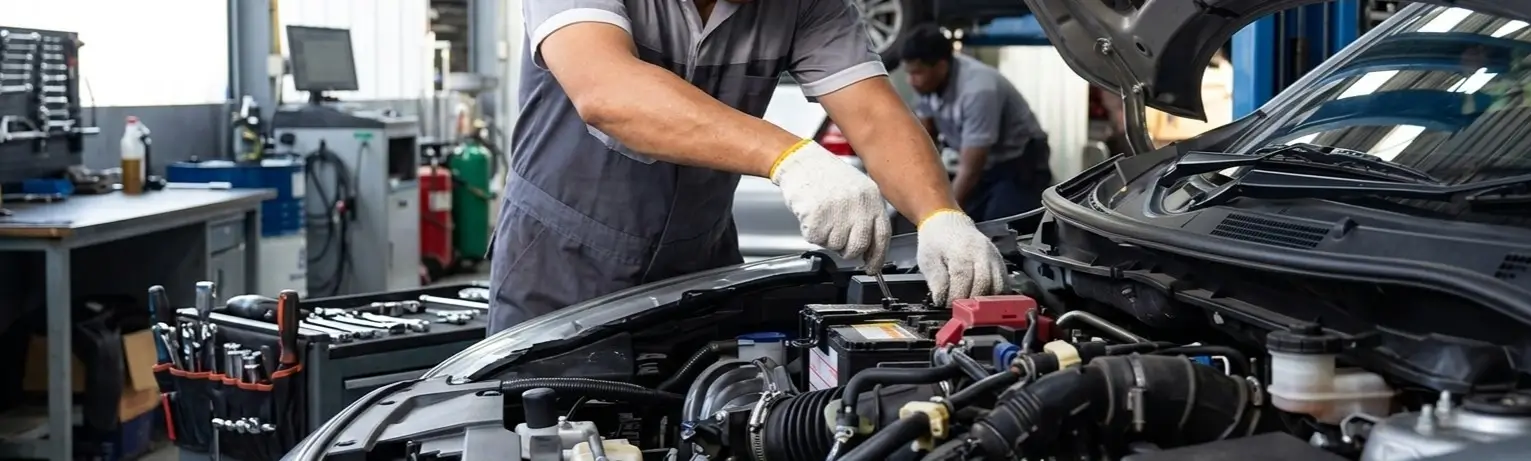 Old Orchard Nissan battery service in Skokie, IL