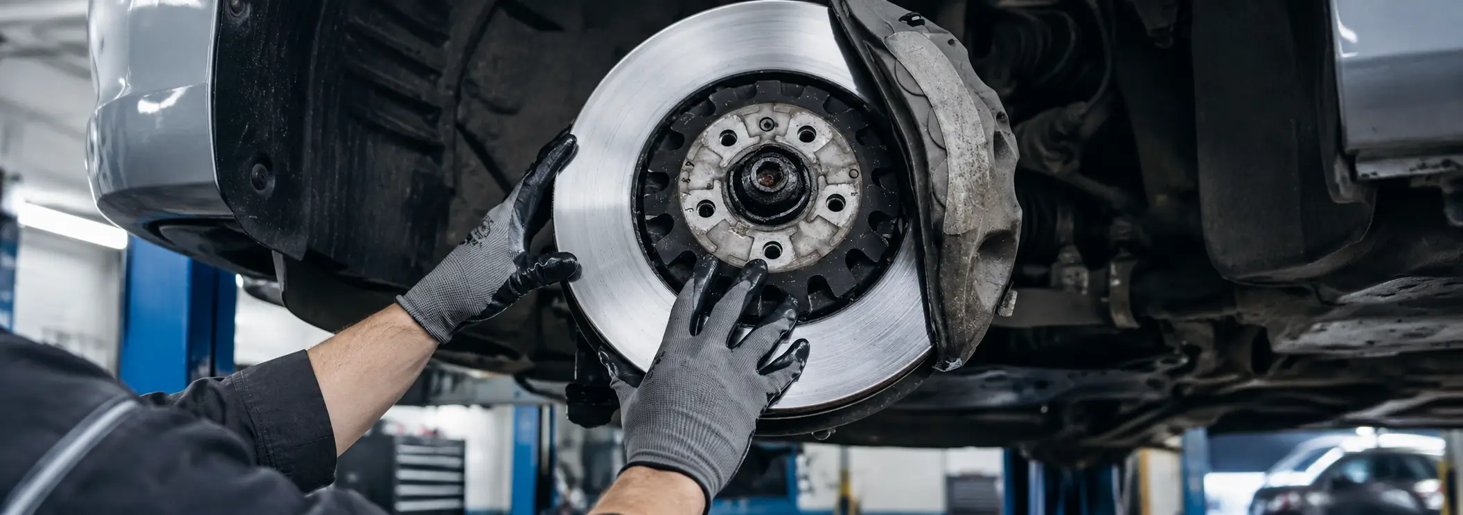 Old Orchard Nissan brake service in Skokie, IL