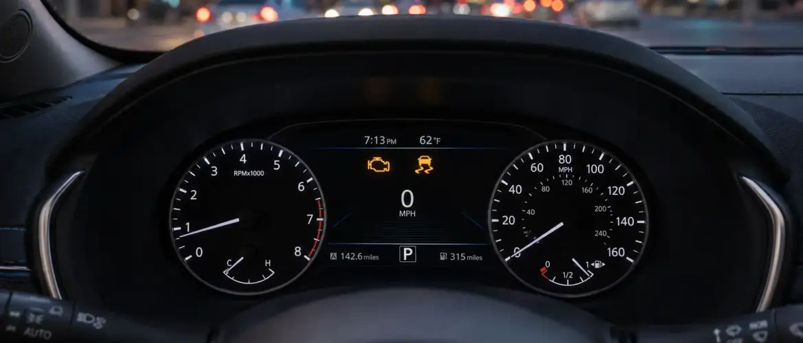 Nissan Sentra Check Engine Light: What It Means and What to Do