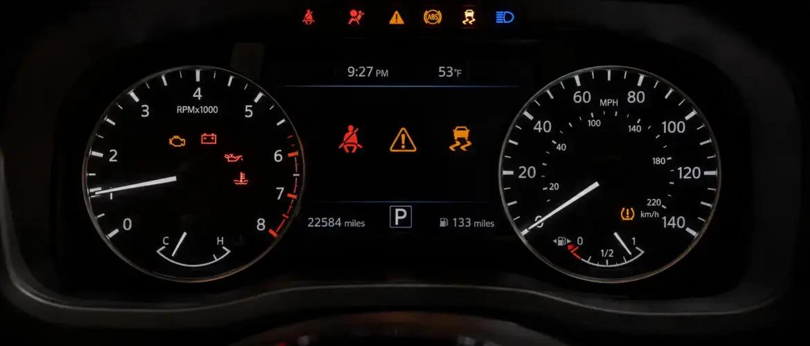 Nissan Dashboard Warning Lights: Symbols and What They Mean