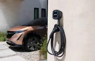 Nissan Home EV Charging Station Setup Nissan electric vehicle charging at home station