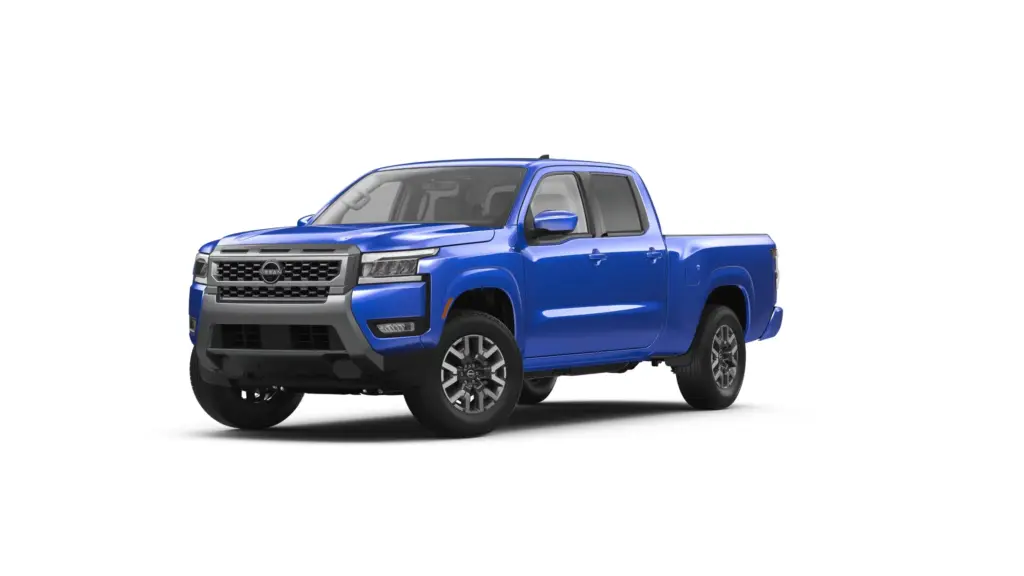 Nissan Frontier Bluestone Pearl Blue Nissan Frontier pickup truck