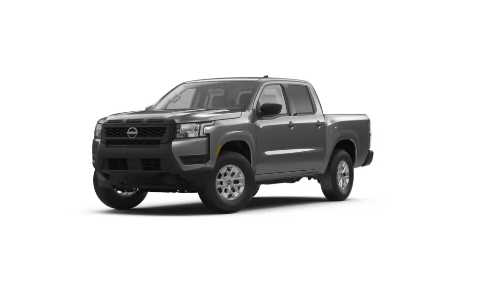 Nissan Frontier Crew Cab S Gray Gray Nissan Frontier Crew Cab S pickup