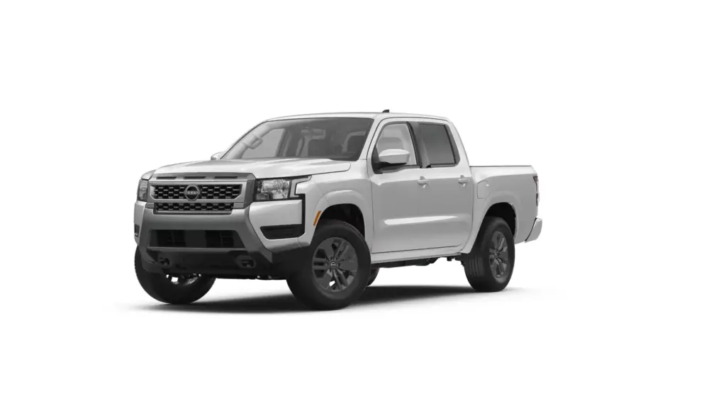 Nissan Frontier Crew Cab SV White White Nissan Frontier Crew Cab SV pickup