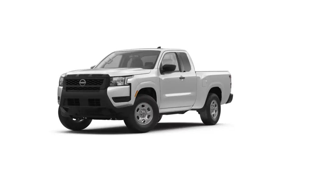 Nissan Frontier Glacier White White Nissan Frontier pickup