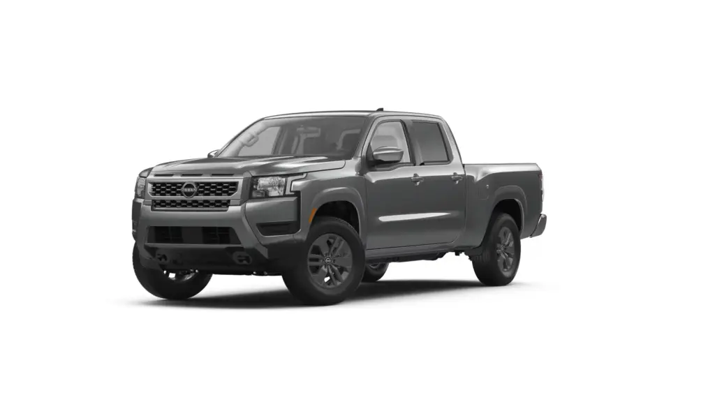 Nissan Frontier Gun Metallic Gray Nissan Frontier pickup