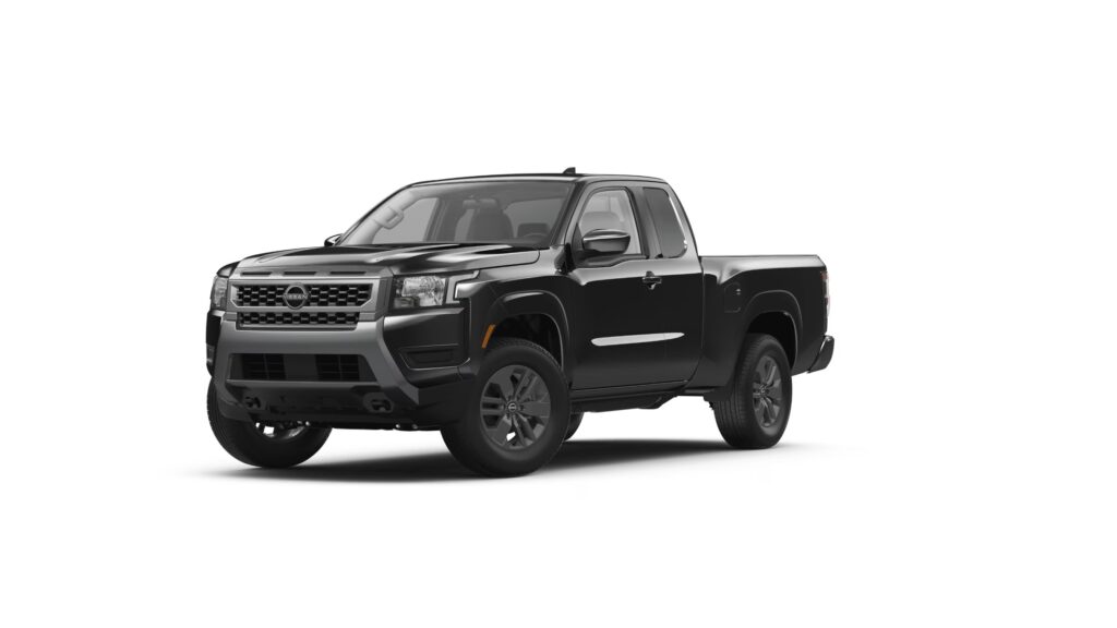 Nissan Frontier King Cab SV Black Black Nissan Frontier King Cab SV pickup
