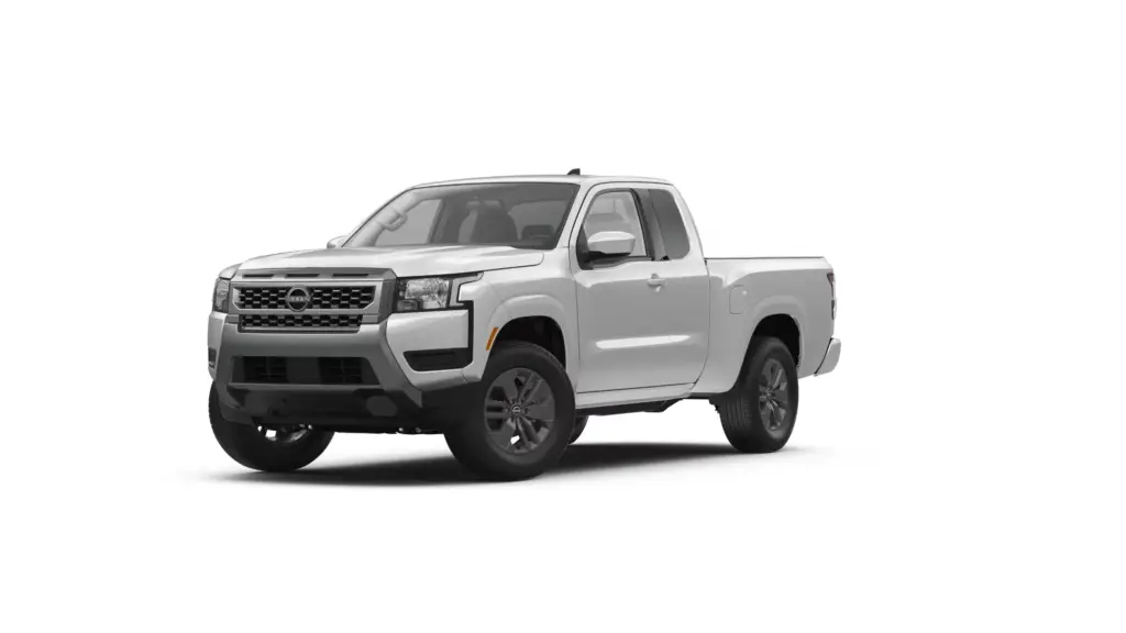 Nissan Frontier King Cab SV Glacier White White Nissan Frontier King Cab SV pickup