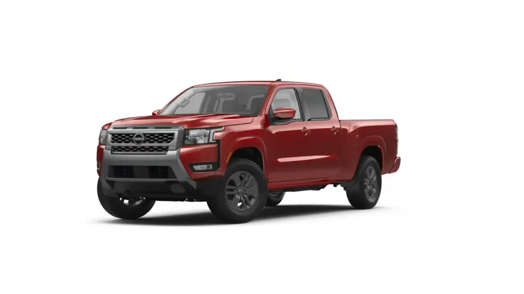 Nissan Frontier Red Alert Red Nissan Frontier pickup