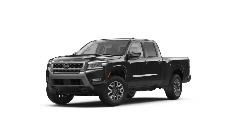 Nissan Frontier Super Black Black Nissan Frontier pickup