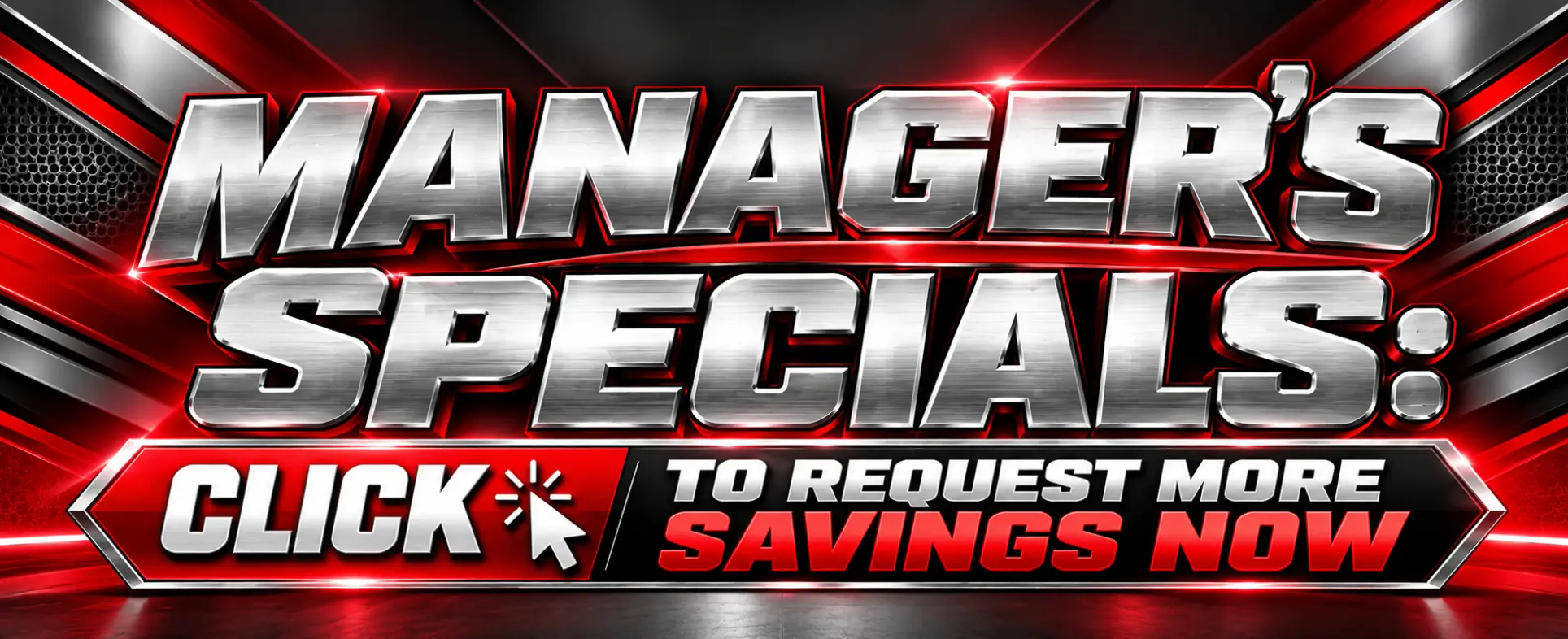 New Nissan Manager's Specials - click to request more savings Manager's Specials on select new Nissans at Old Orchard Nissan - request more savings now