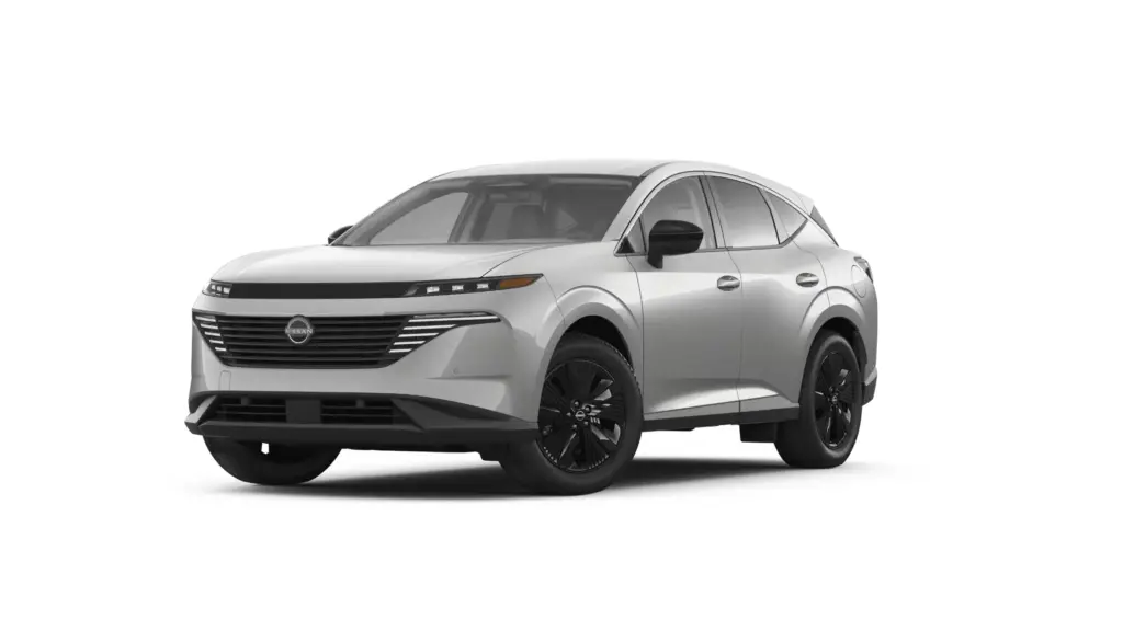 Nissan Murano SV Brilliant Silver Metallic Nissan Murano Brilliant Silver Metallic exterior