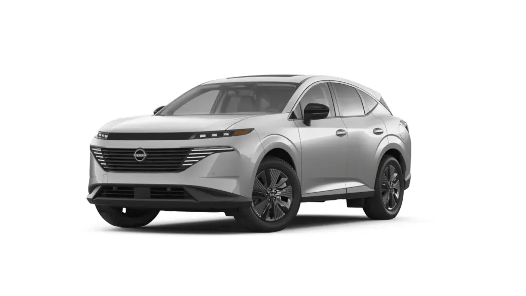 Nissan Murano SL Brilliant Silver Metallic Nissan Murano Brilliant Silver Metallic exterior color