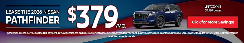 Nissan Pathfinder Lease Deal 2026 Lease Deal 2026 Nissan Pathfinder