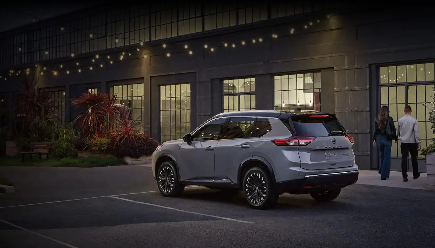 2026.5 Nissan Rogue - front three-quarter view