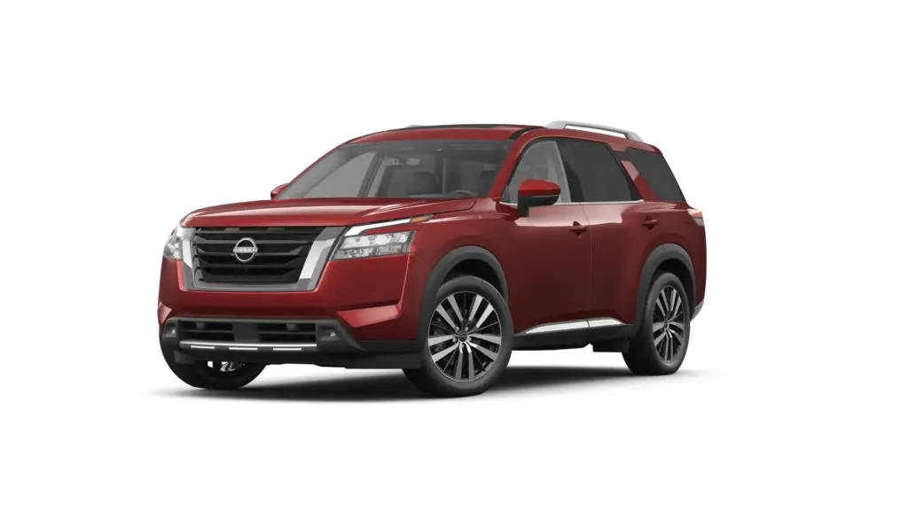2025 Nissan Rogue Platinum Scarlet Ember Tintcoat 2025 Nissan Rogue Platinum in Scarlet Ember Tintcoat exterior color