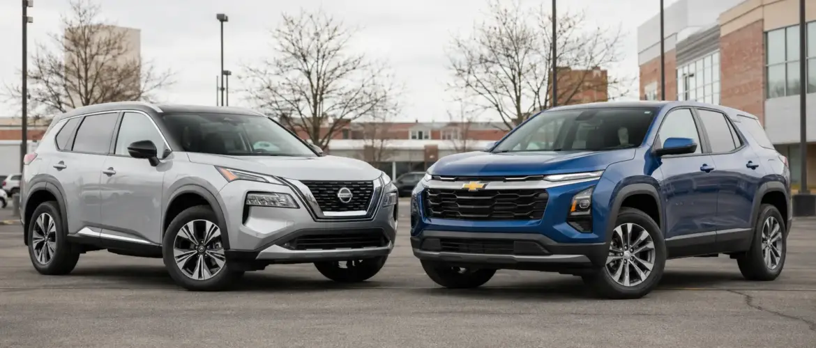 Nissan Rogue vs Chevy Equinox (Chicago Buyer’s Guide)