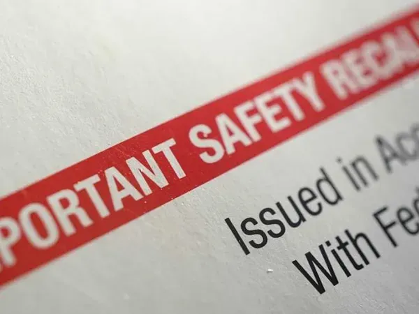 Nissan safety recall notice information