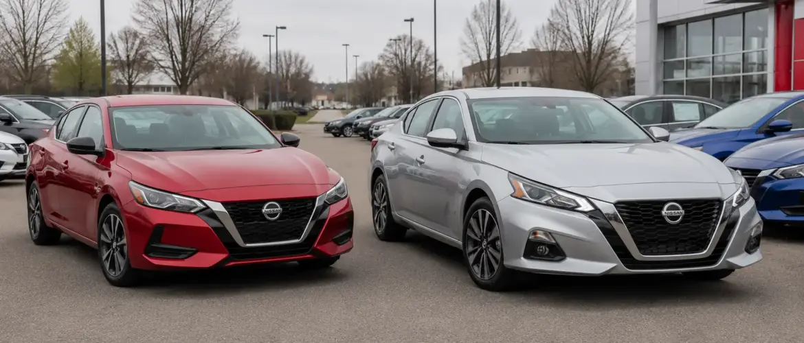 Nissan Sentra vs Altima: Which Nissan Sedan Is Right for You?
