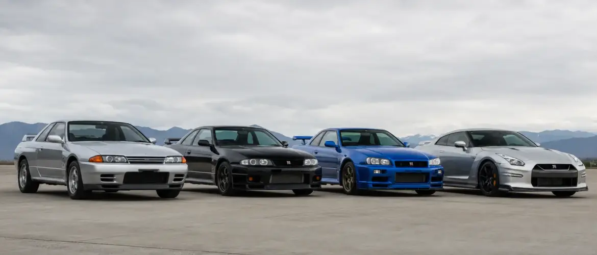 The Evolution of the GT-R: From Skyline to Supercar