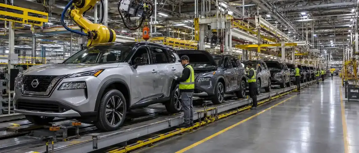 Where Are Nissans Made? Every Model and Plant Explained