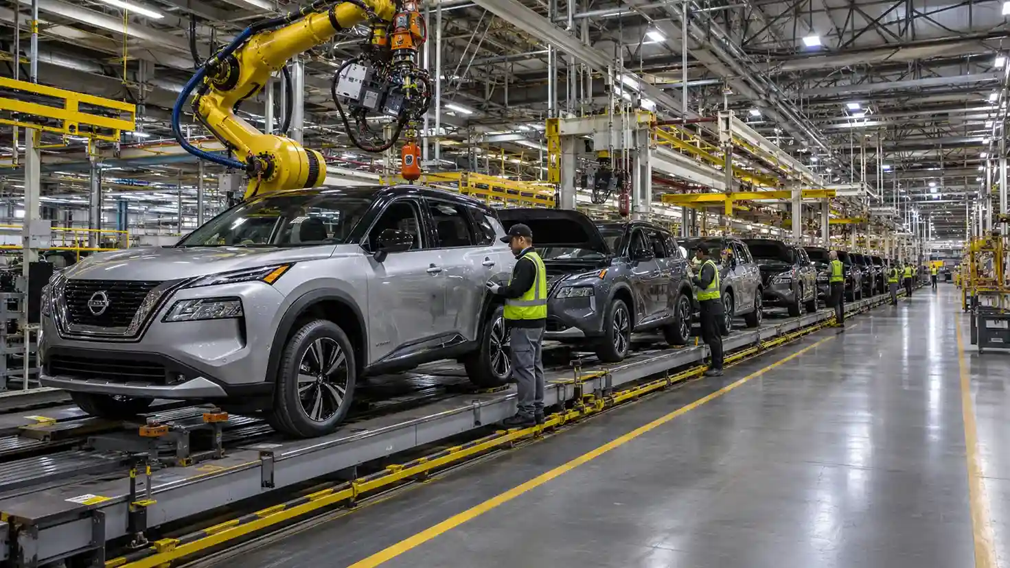 Where Are Nissans Made? Every Model & Plant Explained