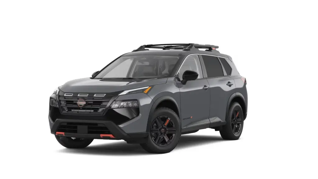 Nissan Rogue SUV Boulder Gray Pearl Nissan SUV in Boulder Gray Pearl exterior color