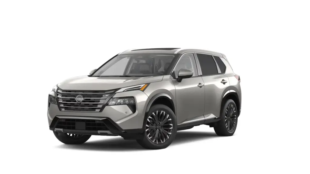Nissan SUV Champagne Silver Metallic Nissan SUV in Champagne Silver Metallic exterior color