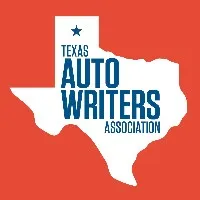 Texas Auto Writers Association Logo Texas Auto Writers Association logo with Texas state outline
