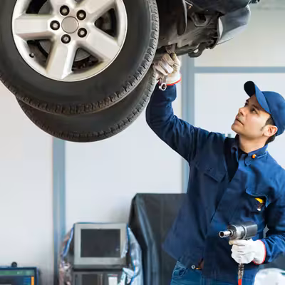 Nissan tire rotation