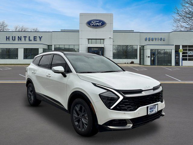 2023 Kia Sportage Hybrid SX-Prestige SUV
