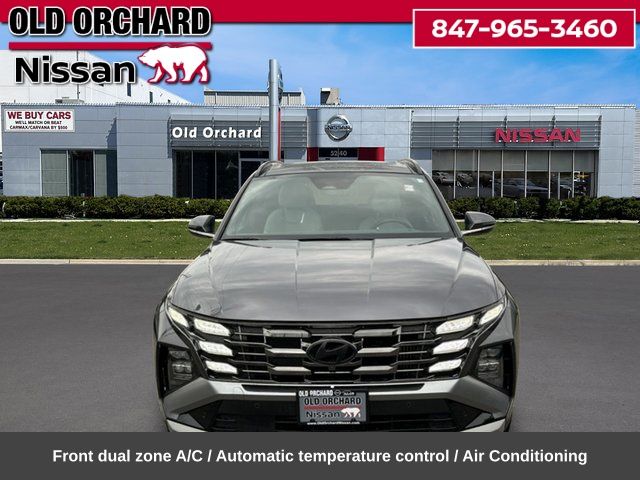 2025 Hyundai Tucson Hybrid Limited SUV