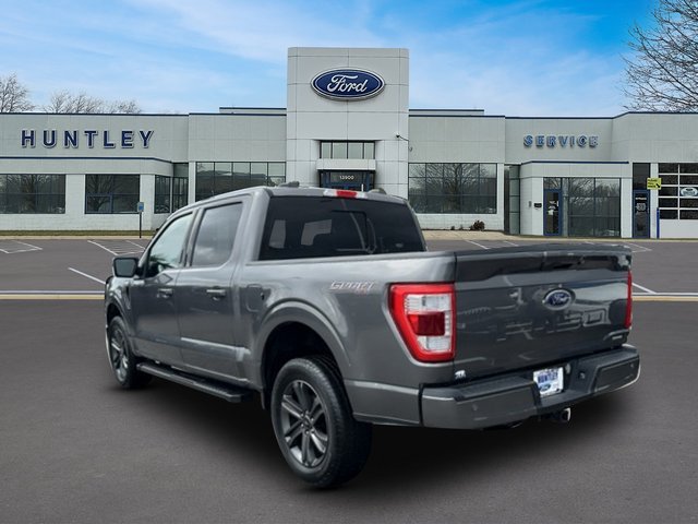 2023 Ford F-150 Lariat Truck SuperCrew Cab