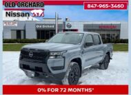 2026 Nissan Frontier SV Truck Crew Cab