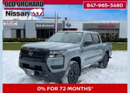 2026 Nissan Frontier SV Truck Crew Cab