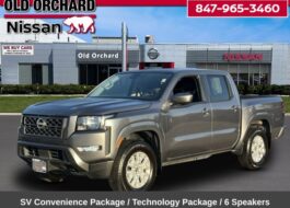 2024 Nissan Frontier SV Truck Crew Cab