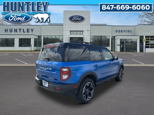 2025 Ford Bronco Sport Outer Banks SUV