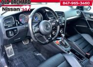 2017 Volkswagen Golf R DCC & Navigation 4motion Hatchback