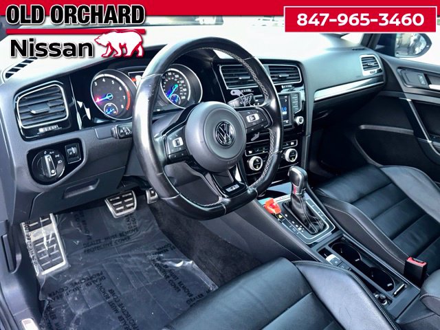 2017 Volkswagen Golf R DCC & Navigation 4motion Hatchback